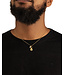 Buddha XS Hanger Verguld Zilver