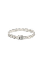 Buddha to Buddha Chain Mini Armband Zilver
