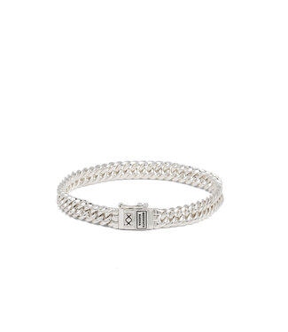 Buddha to Buddha Chain Mini Armband Zilver