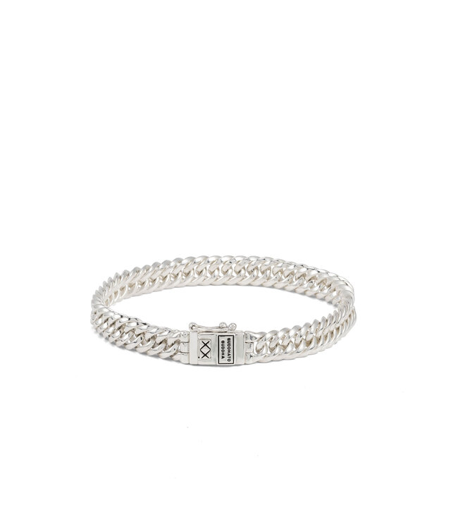 Chain Mini Armband Zilver