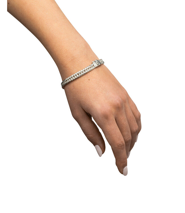 Chain Mini Armband Zilver
