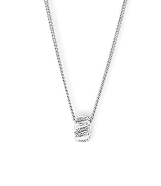 Buddha to Buddha Ellen Hanger Spiral Zilver