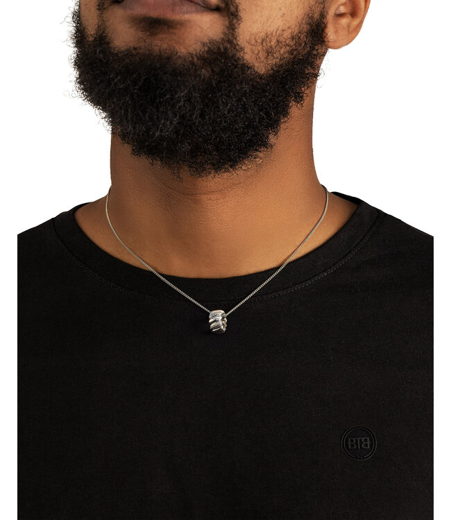 Buddha to Buddha Buddha to Buddha Ellen Anhänger Spiral Silber