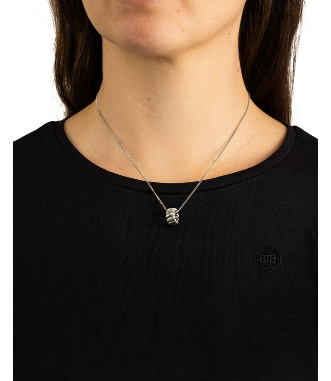 Buddha to Buddha Buddha to Buddha Ellen Pendant Spiral Silver