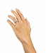 Ellen Ring Spiraal Gradient Zilver