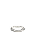 Buddha to Buddha Ellen XS Ring Zilver