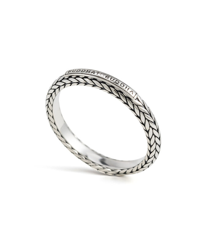 Buddha to Buddha Exclusive Ellen XS Ring 925 Sterling Silver – Free Engraving