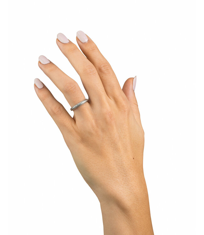 Buddha to Buddha Buddha to Buddha Ellen XS Ring Silver