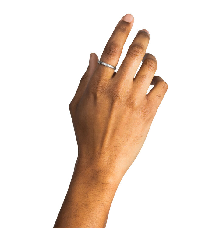 Ellen XS Ring Zilver