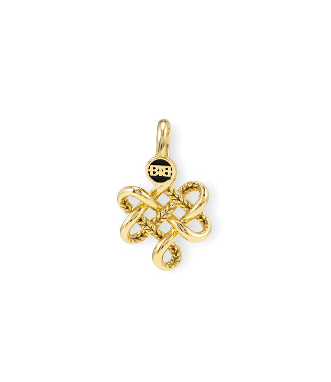 Buddha to Buddha Exclusieve Endless Knot XS Pendant van 925 Sterling Zilver – Gratis Gravure