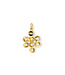 Buddha to Buddha Endless Knot XS Hanger Verguld Zilver