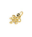 Buddha to Buddha Endless Knot XS Hanger Verguld Zilver