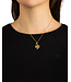 Buddha to Buddha Endless Knot XS Hanger Verguld Zilver