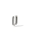 Buddha to Buddha Exclusieve Barbara Reversible Hoop van 925 Sterling Zilver – Gratis Gravure