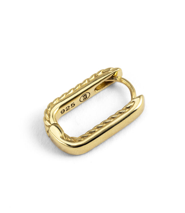 Buddha to Buddha Barbara Reversible Hoop Single Piece