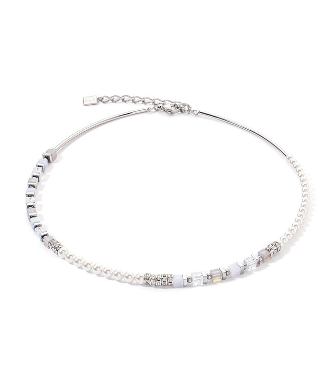 Coeur de Lion Necklace Light Blue 4354/10-0720