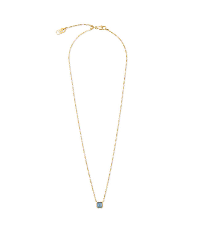 Coeur de Lion Necklace Blue 1301/10-0700