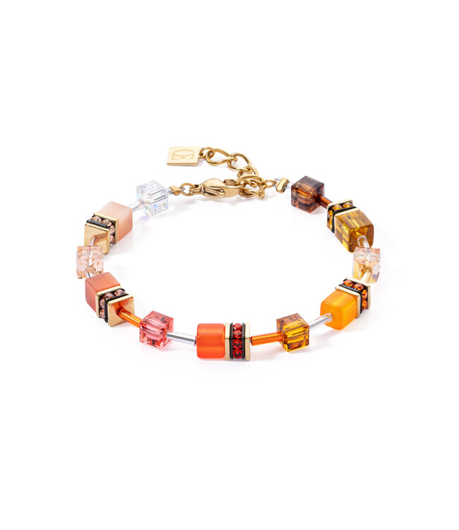 Coeur de Lion Bracelet Orange-Brown 2838/30-0211
