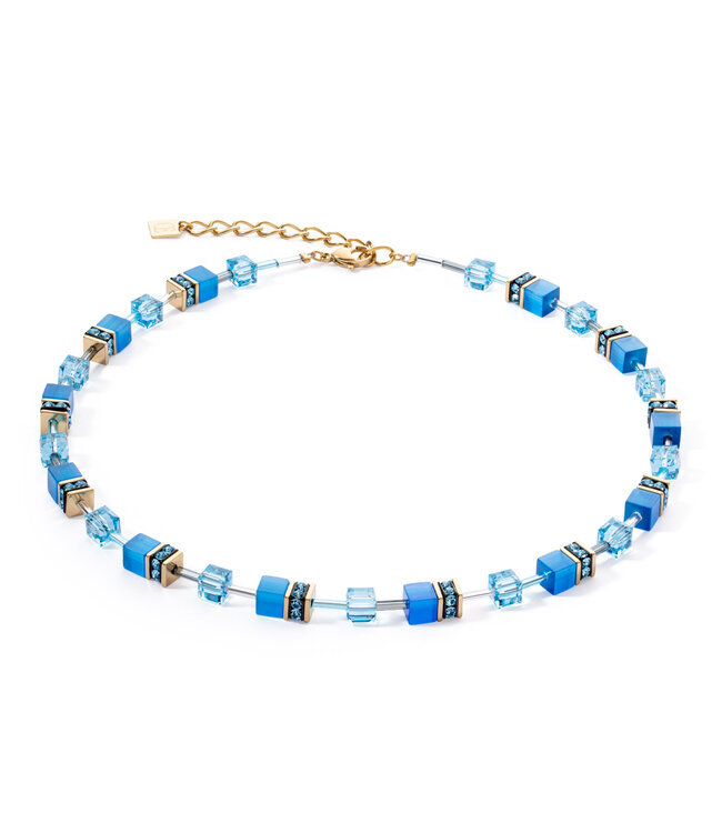 Coeur de Lion Necklace Turquoise 4020/10-0600
