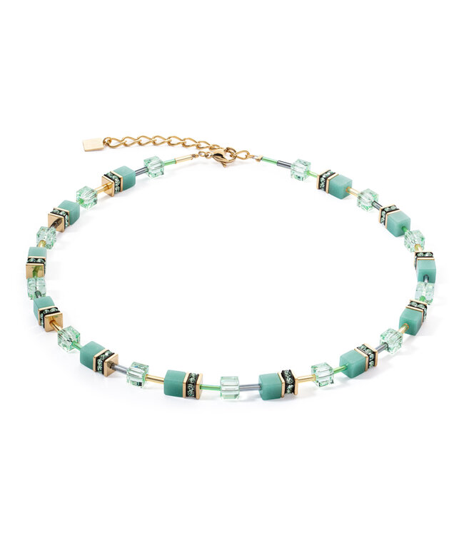 Coeur de Lion Necklace Softgreen 4020/10-0533