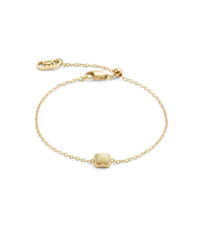Coeur de Lion Bracelet Light yellow 1301/30-0120