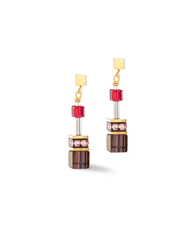 Coeur de Lion Earrings with stickpin Multicolour Energy 4905/21-1592