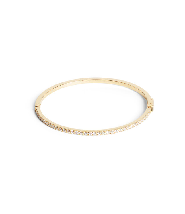 Coeur de Lion Bangle Crystal-Gold 0146/32-1816