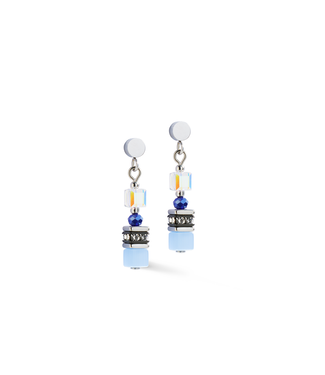 Coeur de Lion Pierced earrings Blue 4565/21-0700