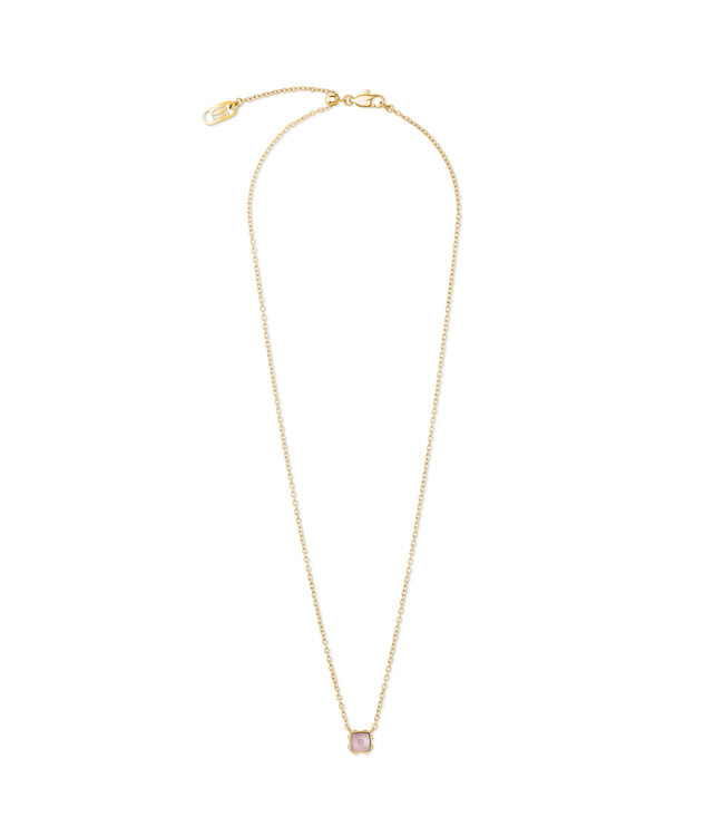 Coeur de Lion Necklace Light Rose 1301/10-1920