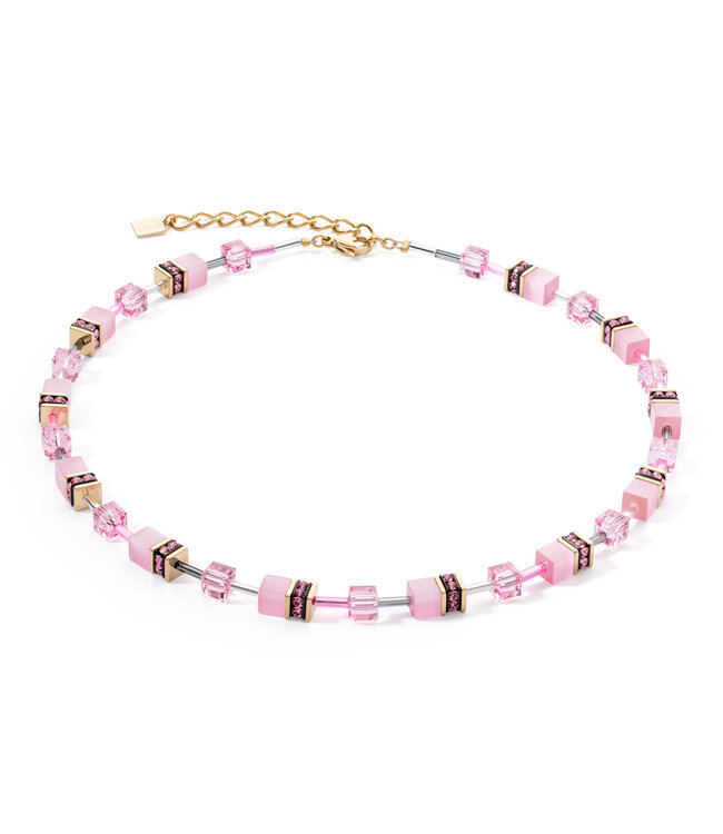 Coeur de Lion Necklace Light Rose 4020/10-1920