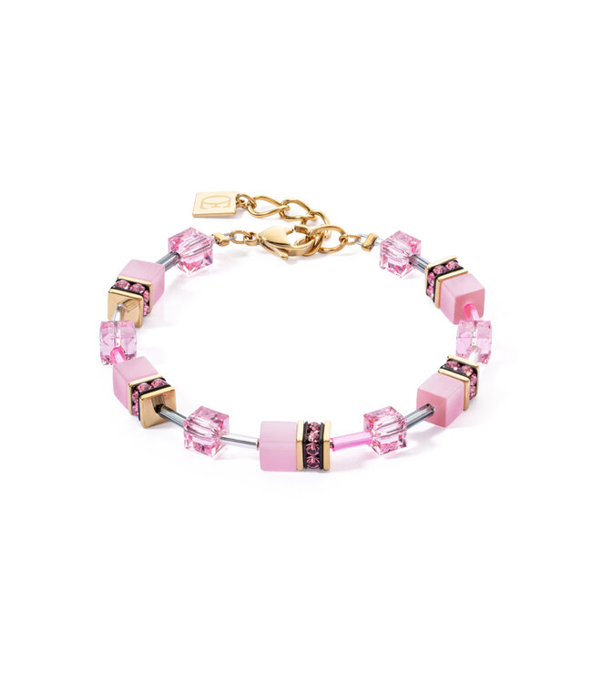 Coeur de Lion Bracelet Light Rose 4020/30-1920