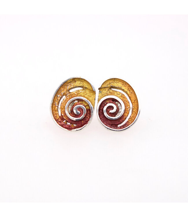 Arior Barcelona Small ochre Riera earrings