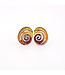 Arior Barcelona Small ochre Riera earrings