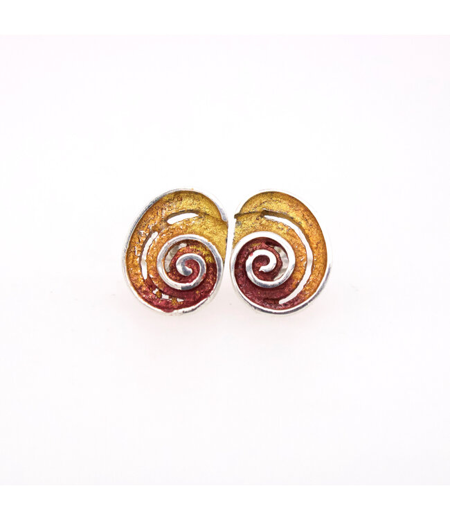 Arior Barcelona Small ochre Riera earrings