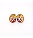 Arior Barcelona Small ochre Riera earrings