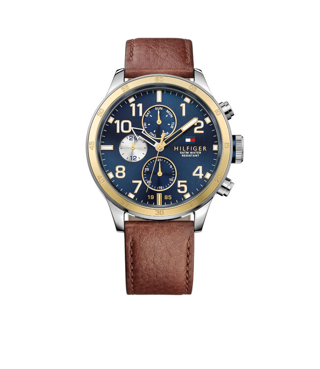 Tommy Hilfiger Watches Tommy Hilfiger TH1791137 Horloge - Zilverkleurig 46mm