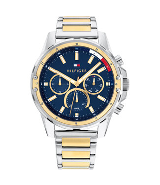 Tommy Hilfiger Tommy Hilfiger TH1791937 Horloge  Bicolor  Bicolor  44mm