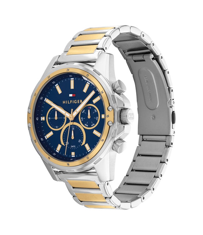 Tommy Hilfiger Tommy Hilfiger TH1791937 Horloge  Bicolor  Bicolor  44mm