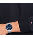Tommy Hilfiger Watches TH1792007 Horloge Heren Staal Blauw 45mm