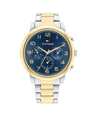 Tommy Hilfiger TH1782524 Horloge Dames Staal Bi-color Schakelband 38mm