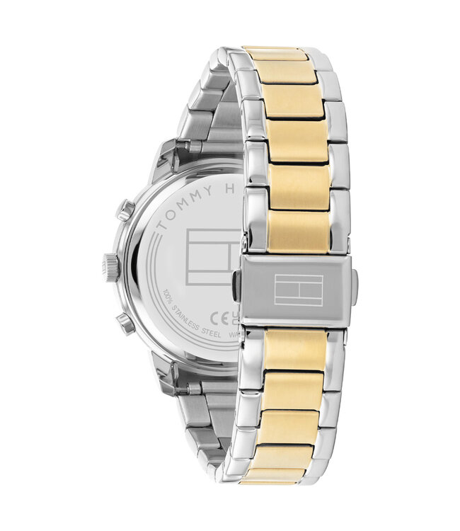 Tommy Hilfiger TH1782524 Horloge Dames Staal Bi-color Schakelband 38mm