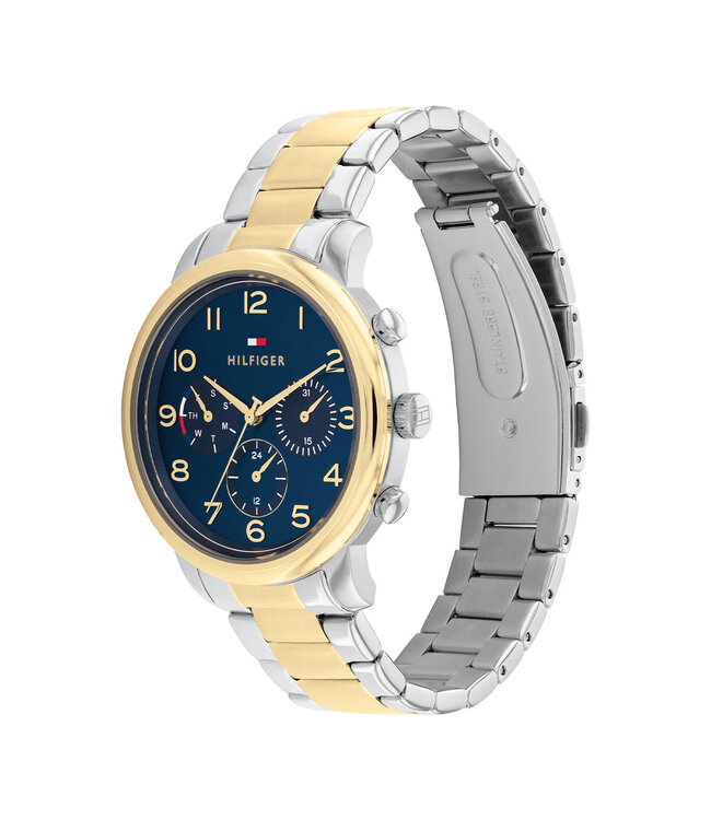 Tommy Hilfiger TH1782524 Horloge Dames Staal Bi-color Schakelband 38mm