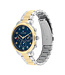Tommy Hilfiger TH1782524 Horloge Dames Staal Bi-color Schakelband 38mm