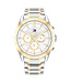 Tommy Hilfiger TH1782555 Horloge Dames Staal Bi-color Schakelband 40mm