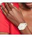 Tommy Hilfiger TH1782555 Horloge Dames Staal Bi-color Schakelband 40mm