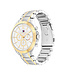 Tommy Hilfiger TH1782555 Horloge Dames Staal Bi-color Schakelband 40mm
