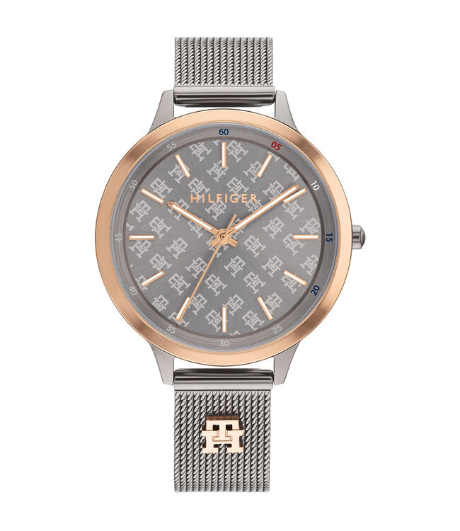 Tommy Hilfiger Tommy Hilfiger TH1782587 Horloge Dames Gunmetal 36mm