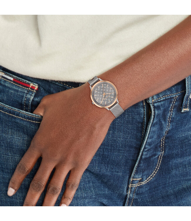 Tommy Hilfiger Tommy Hilfiger TH1782587 Horloge Dames Gunmetal 36mm