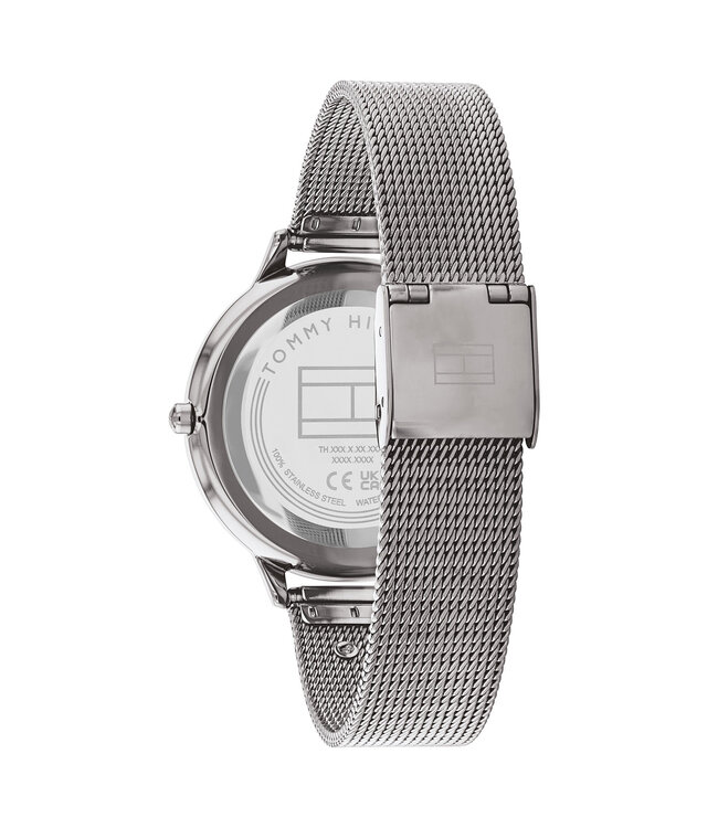 Tommy Hilfiger Tommy Hilfiger TH1782587 Horloge Dames Gunmetal 36mm