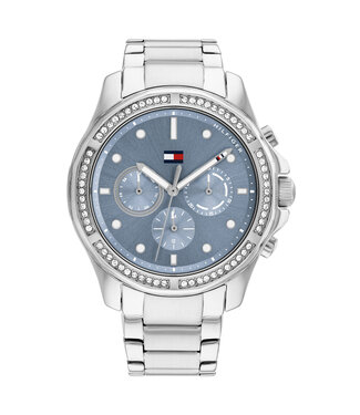 Tommy Hilfiger Tommy Hilfiger TH1782569 Horloge Dames Zilverkleurig 40mm
